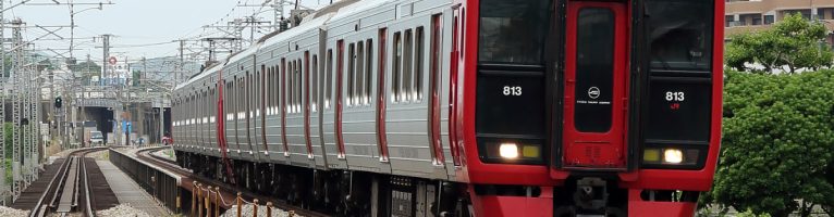 [水戸岡鋭治 作品]-4  JR九州 813系電聯車]