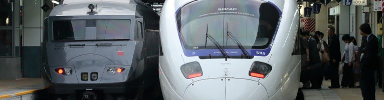 [水戸岡鋭治 作品]-2  JR九州 787系與885系電聯車